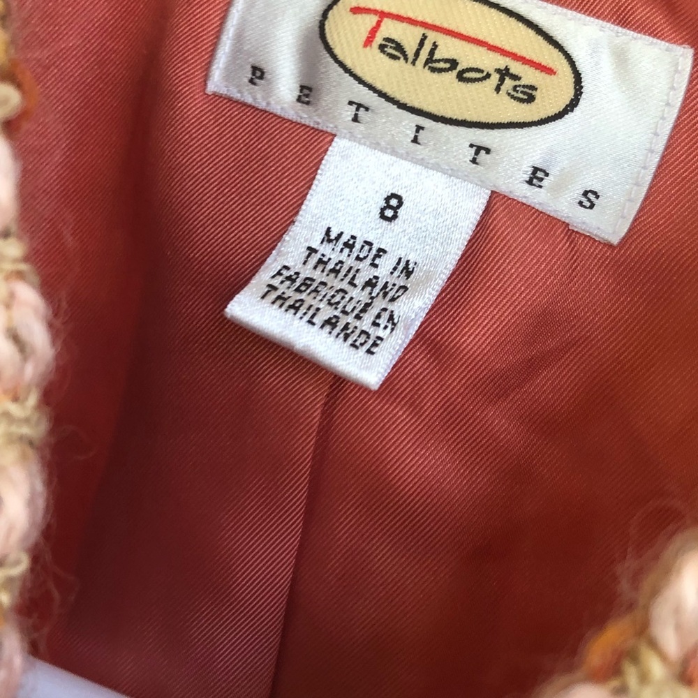 Talbots Jacket - Picture 2 of 2